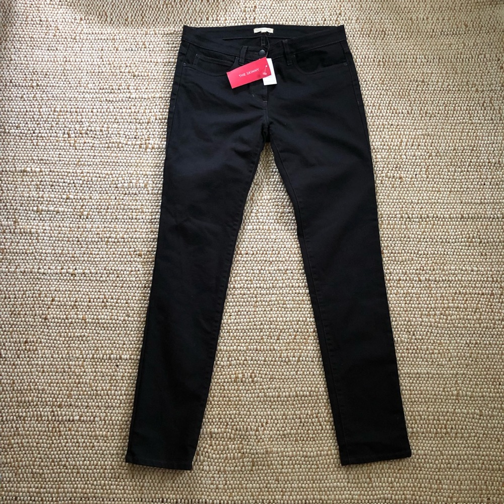 Eileen Fisher Skinny Organic Denim - size 8